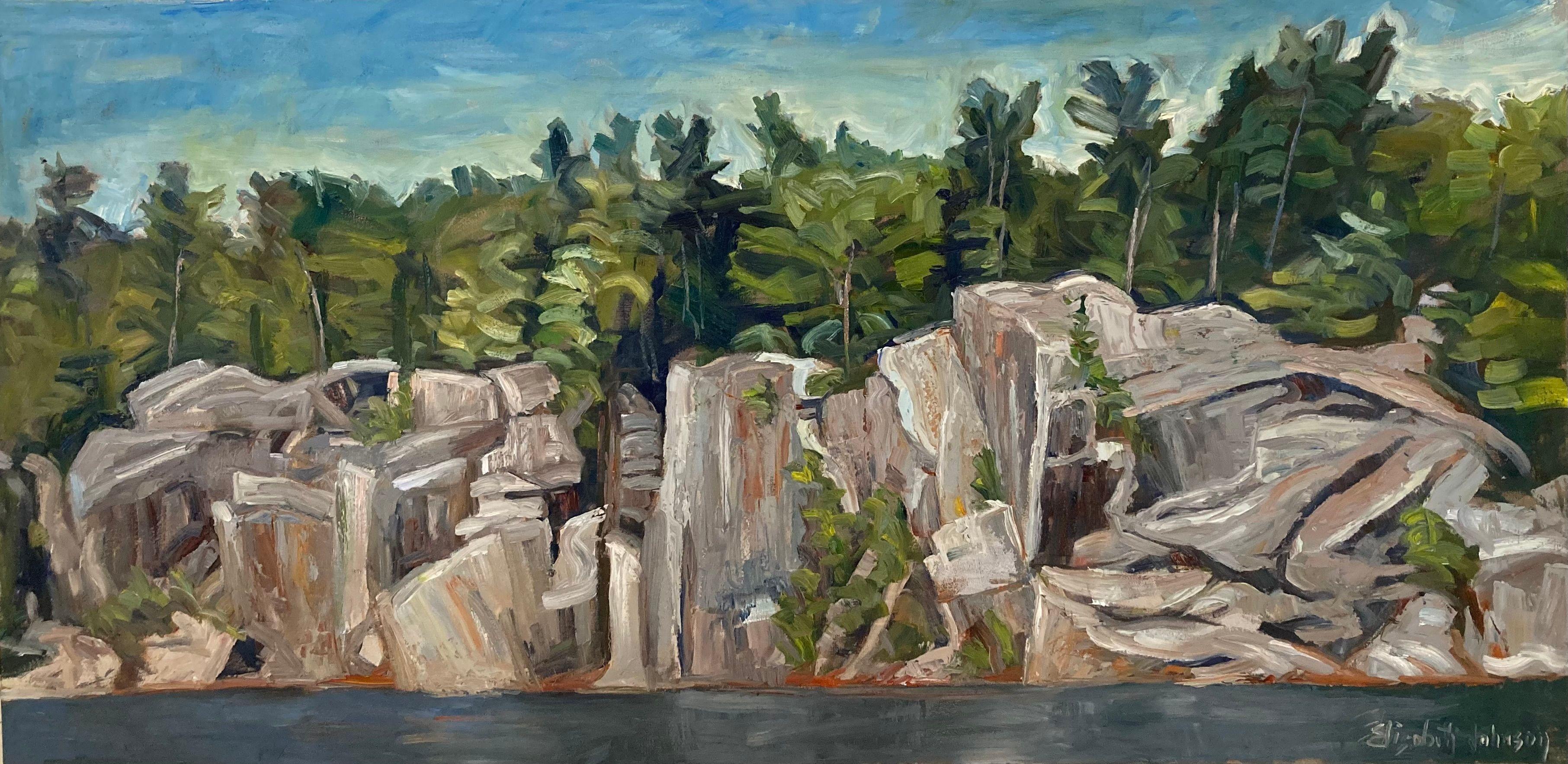 Rock Lake, Algonquin Park-pic