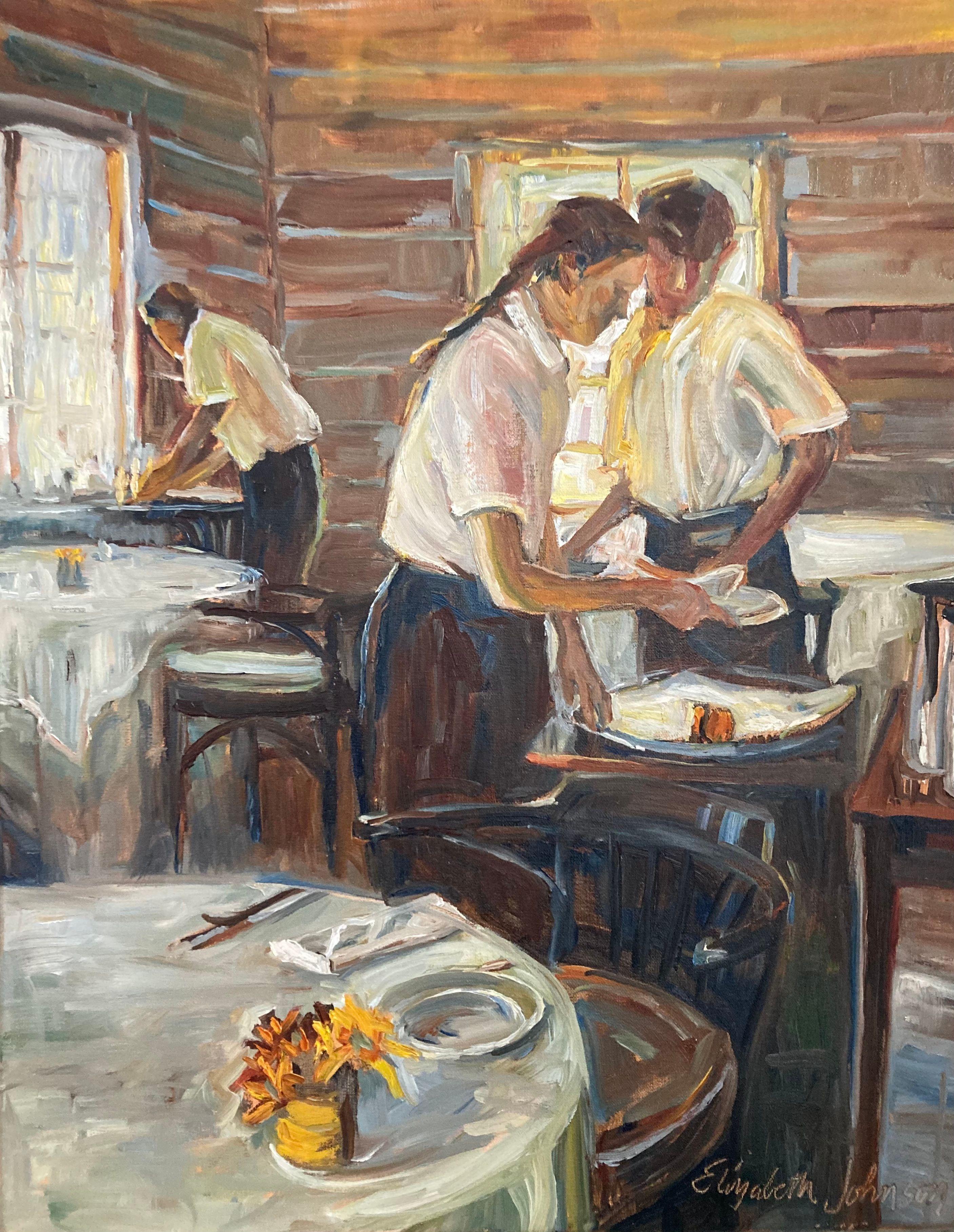 Servers at Arowhon PInes-pic