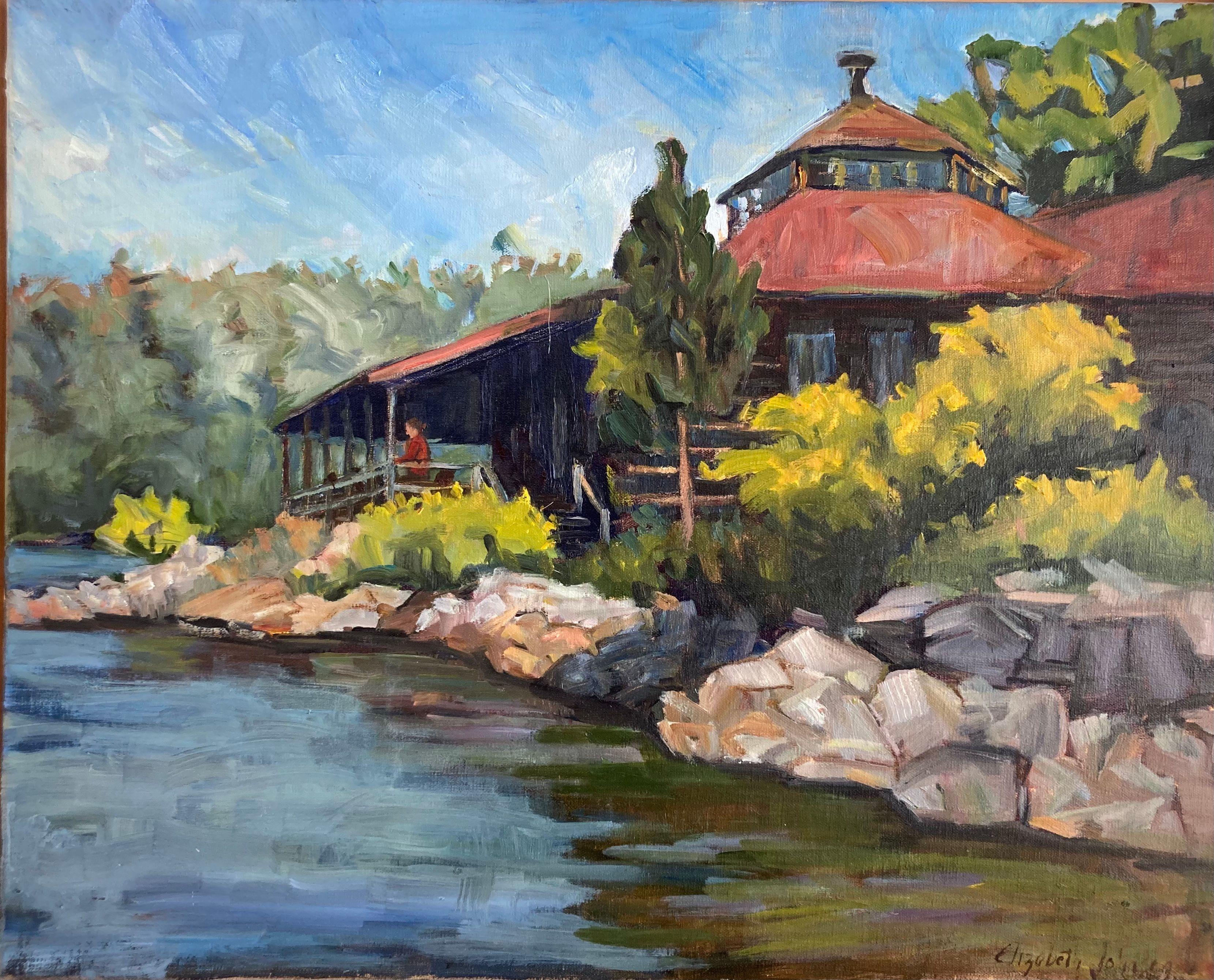 Dining Hall at Arowhon Pines-pic