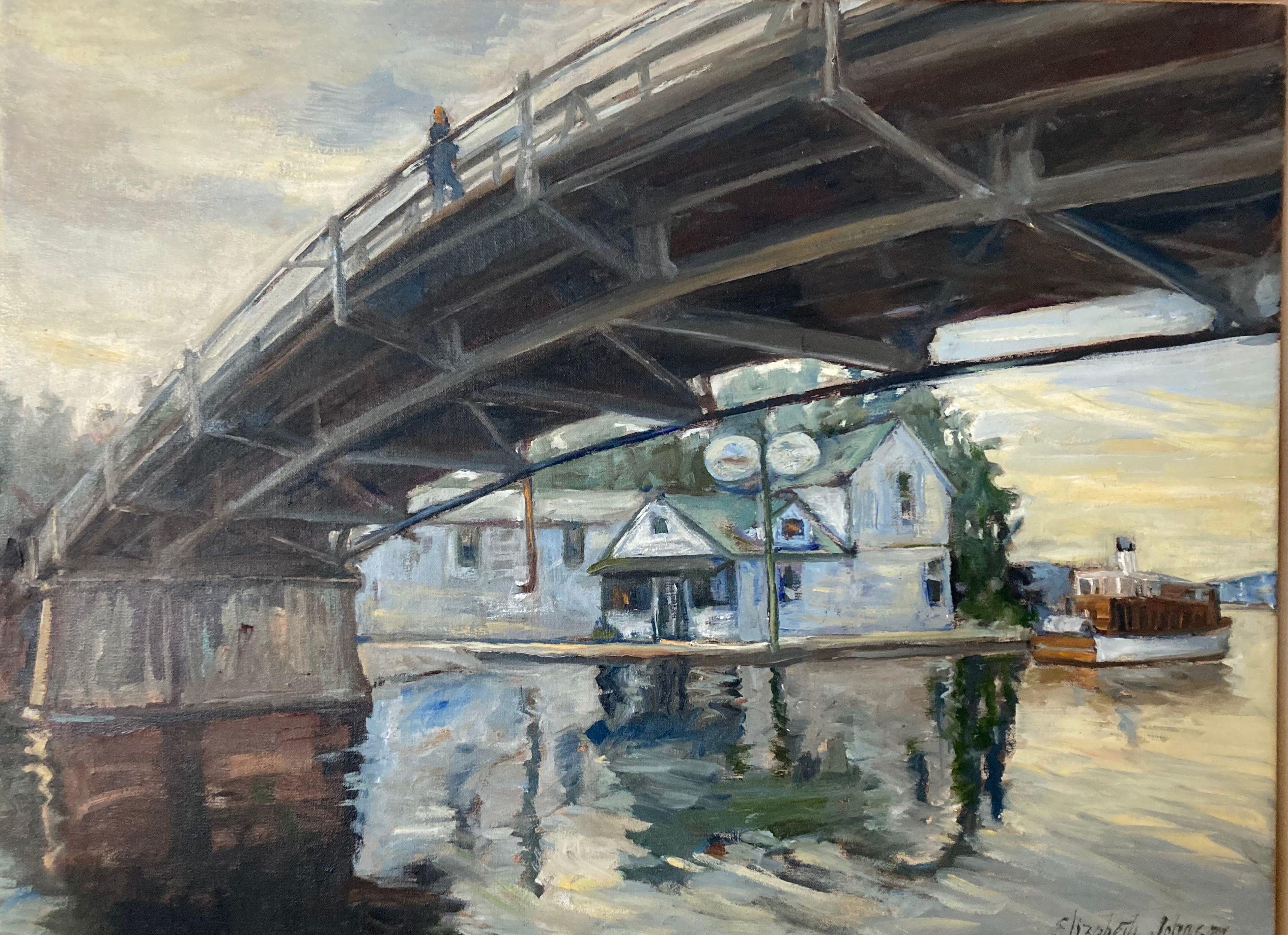 Dorset Bridge from Underneath-pic