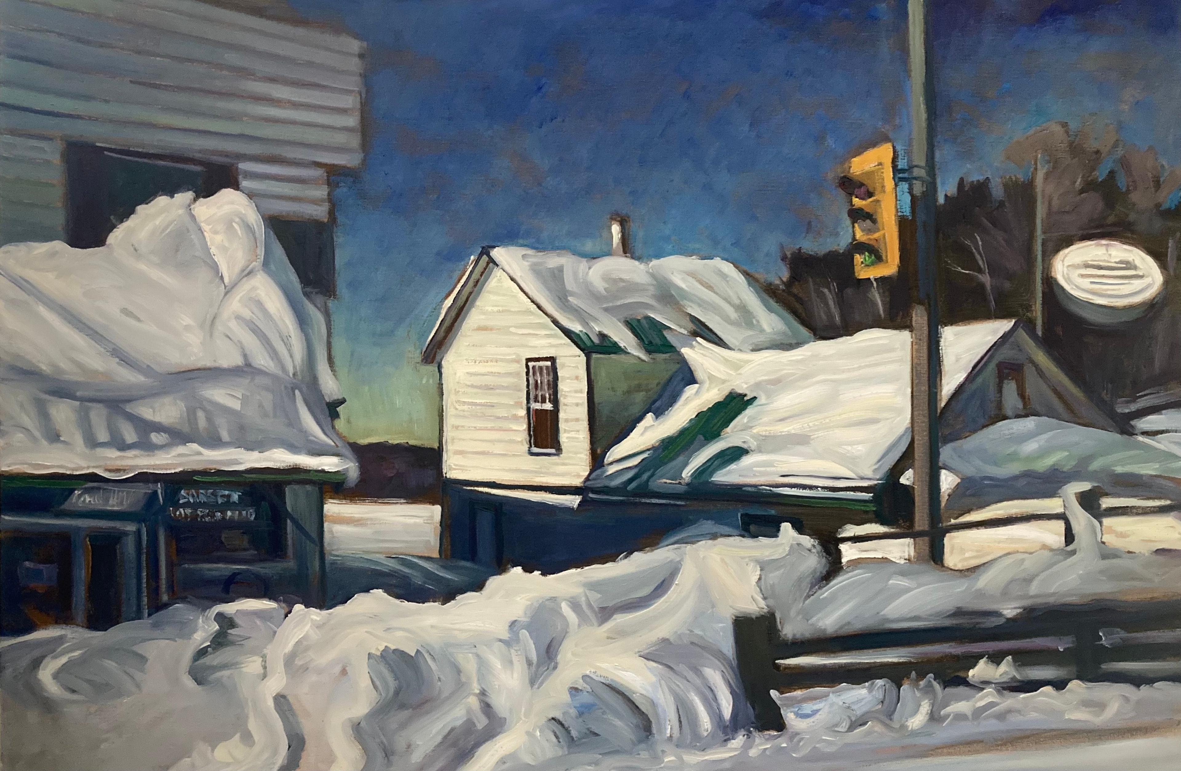 The Winter Blues of Dorset-pic