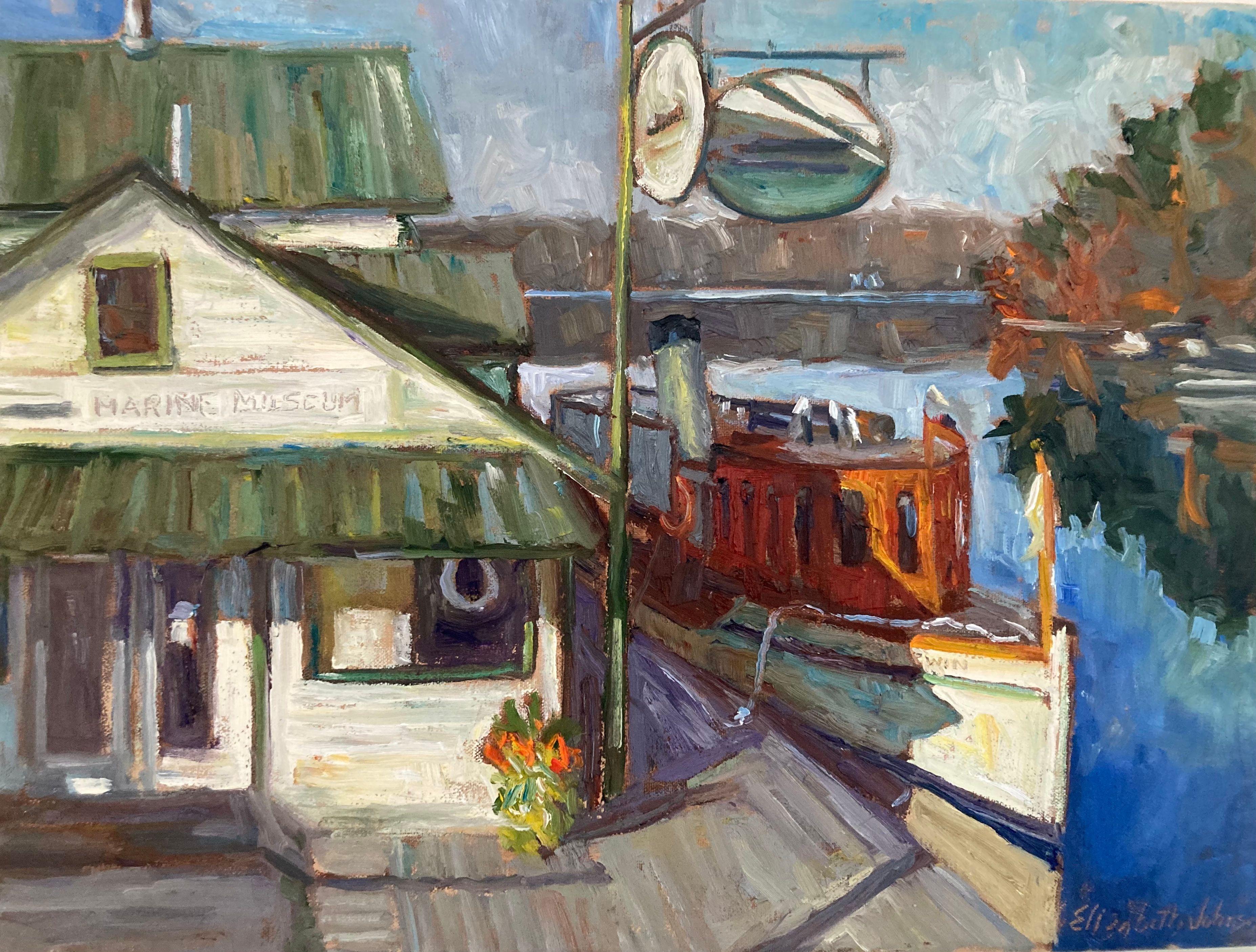 Bigwin Boat Docked in Dorset-pic