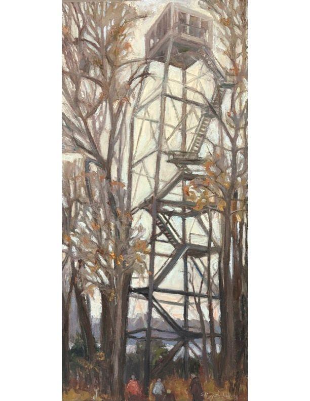 Dorset Lookout Tower-pic